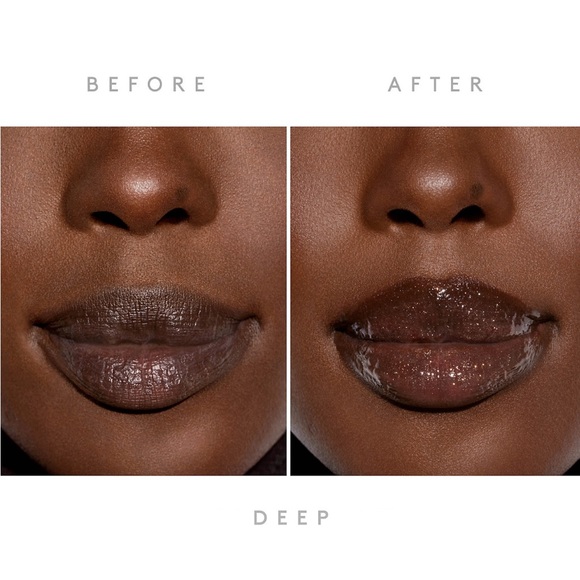 NIB Fenty Beauty Gloss Bomb Heat Universal Lip Luminizer + Plumper - Lemon Lava - Picture 4 of 12